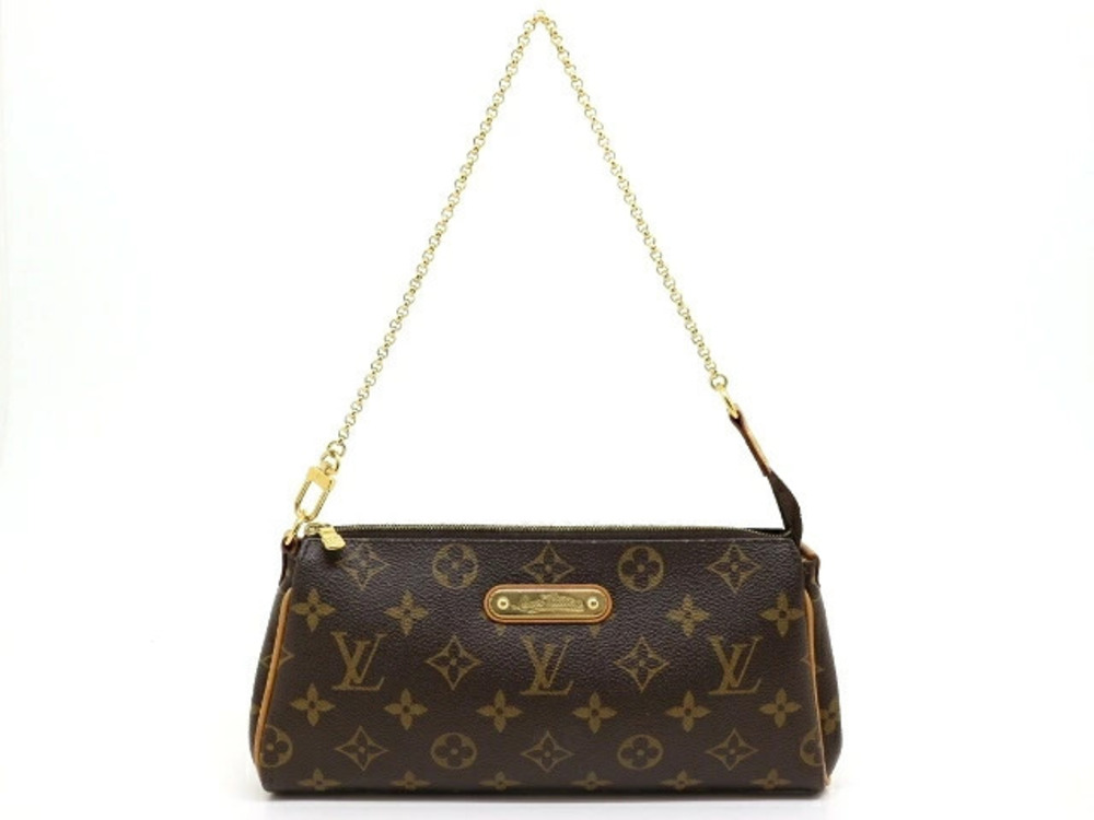LOUIS VUITTON Bag Eva Shoulder Monogram